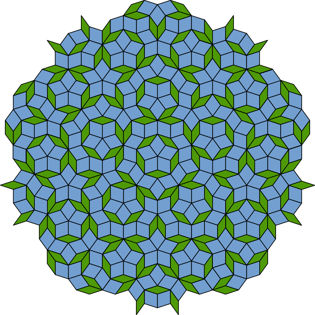 Penrose Tiling PNG, SVG Clip art for Web - Download Clip Art, PNG Icon Arts