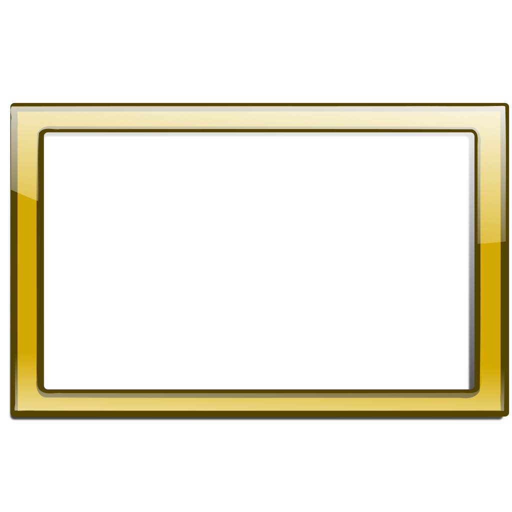 Gold Frame PNG, SVG Clip art for Web - Download Clip Art, PNG Icon Arts