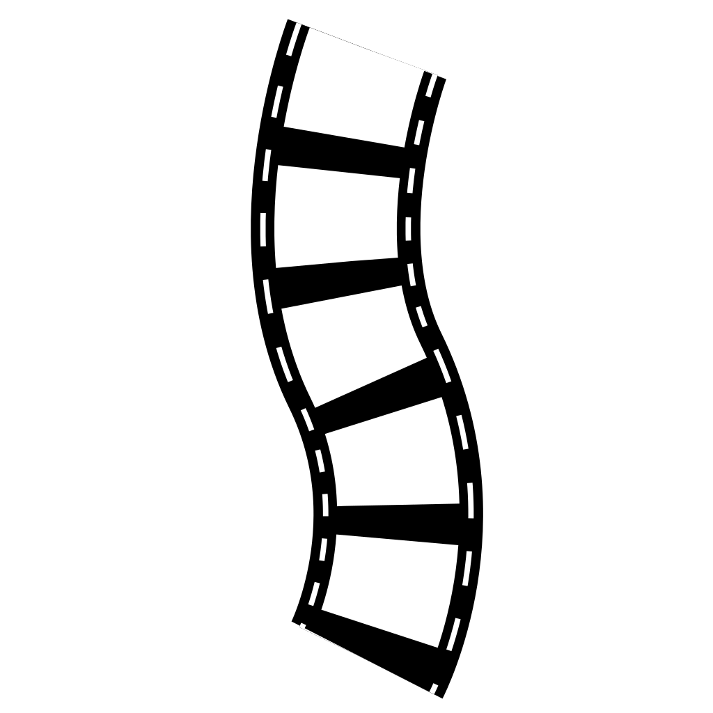 Film Roll SVG Clip arts