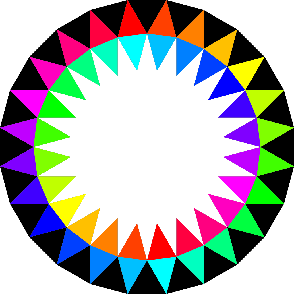 Download Hexagon Rainbow Colors Png Svg Clip Art For Web Download Clip Art Png Icon Arts