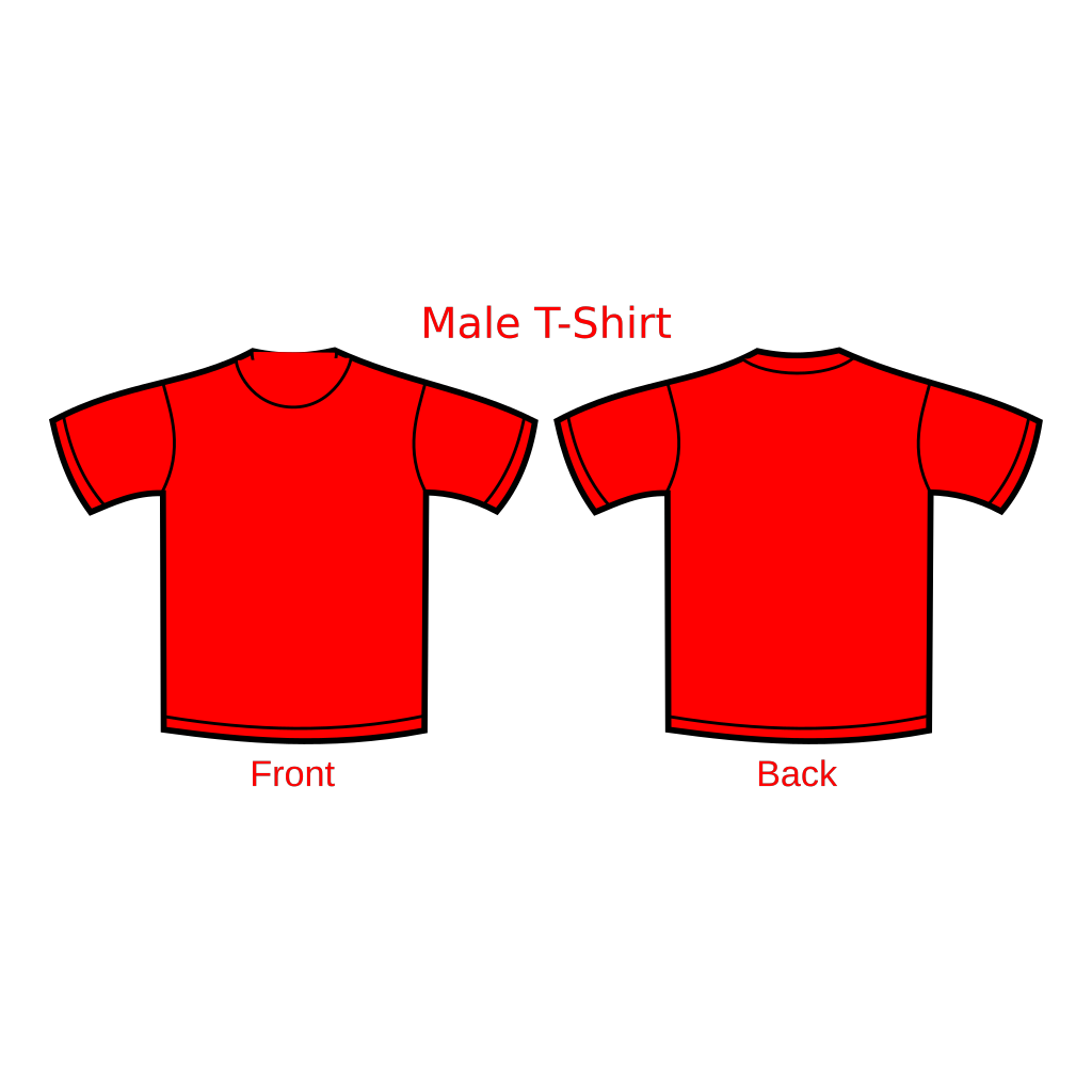 Red Tshirt PNG, SVG Clip art for  Download Clip Art, PNG Icon Arts