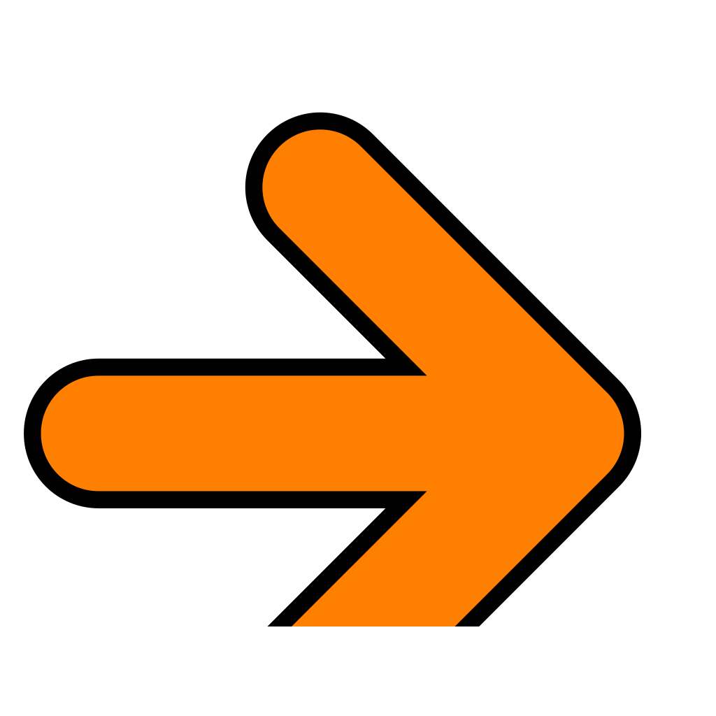 Orange Arrow PNG, SVG Clip art for Web - Download Clip Art, PNG Icon Arts
