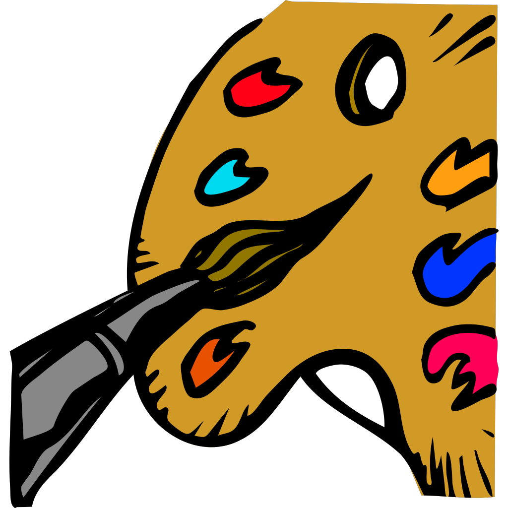 Paint Palette PNG, SVG Clip art for Web - Download Clip Art, PNG Icon Arts