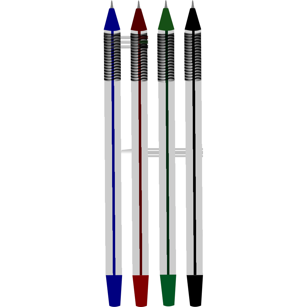Free Clipart Pens Clipart Best vrogue.co