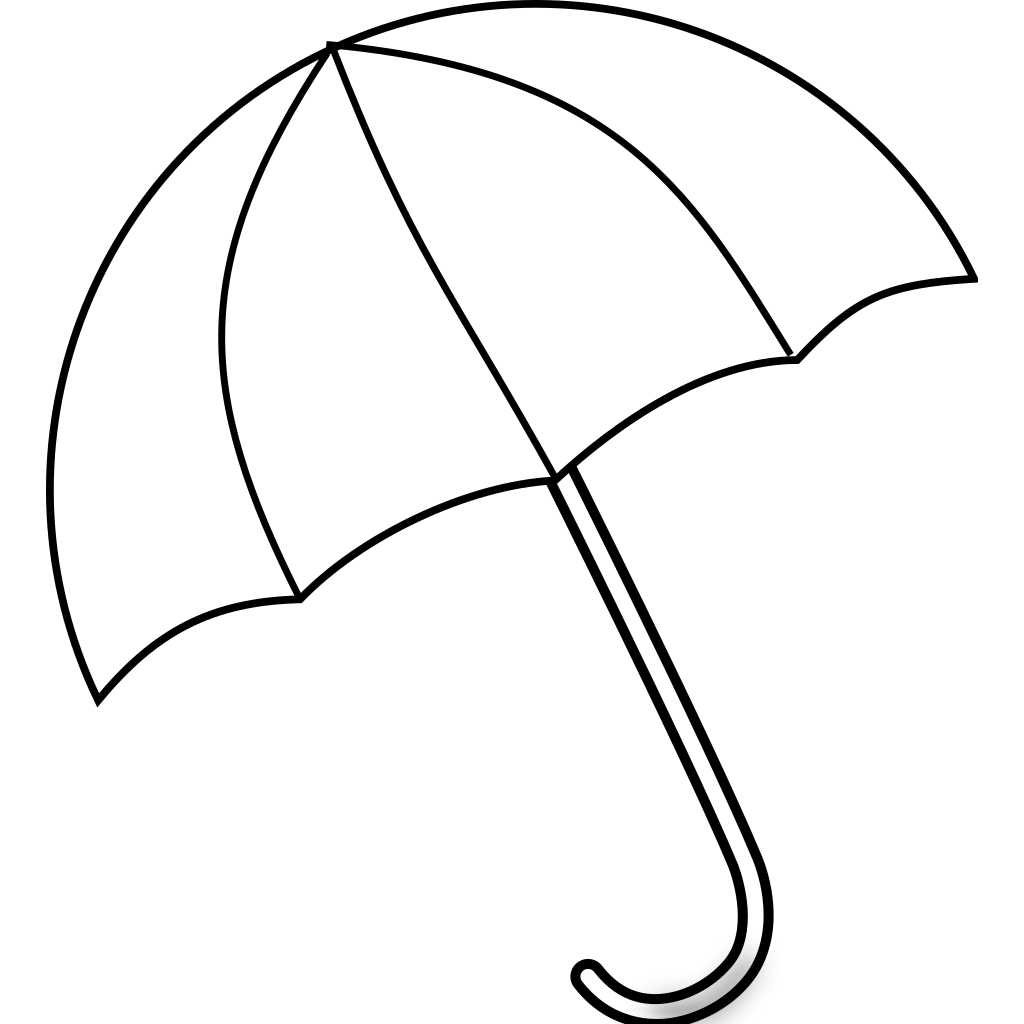 Table Umbrella SVG Clip arts