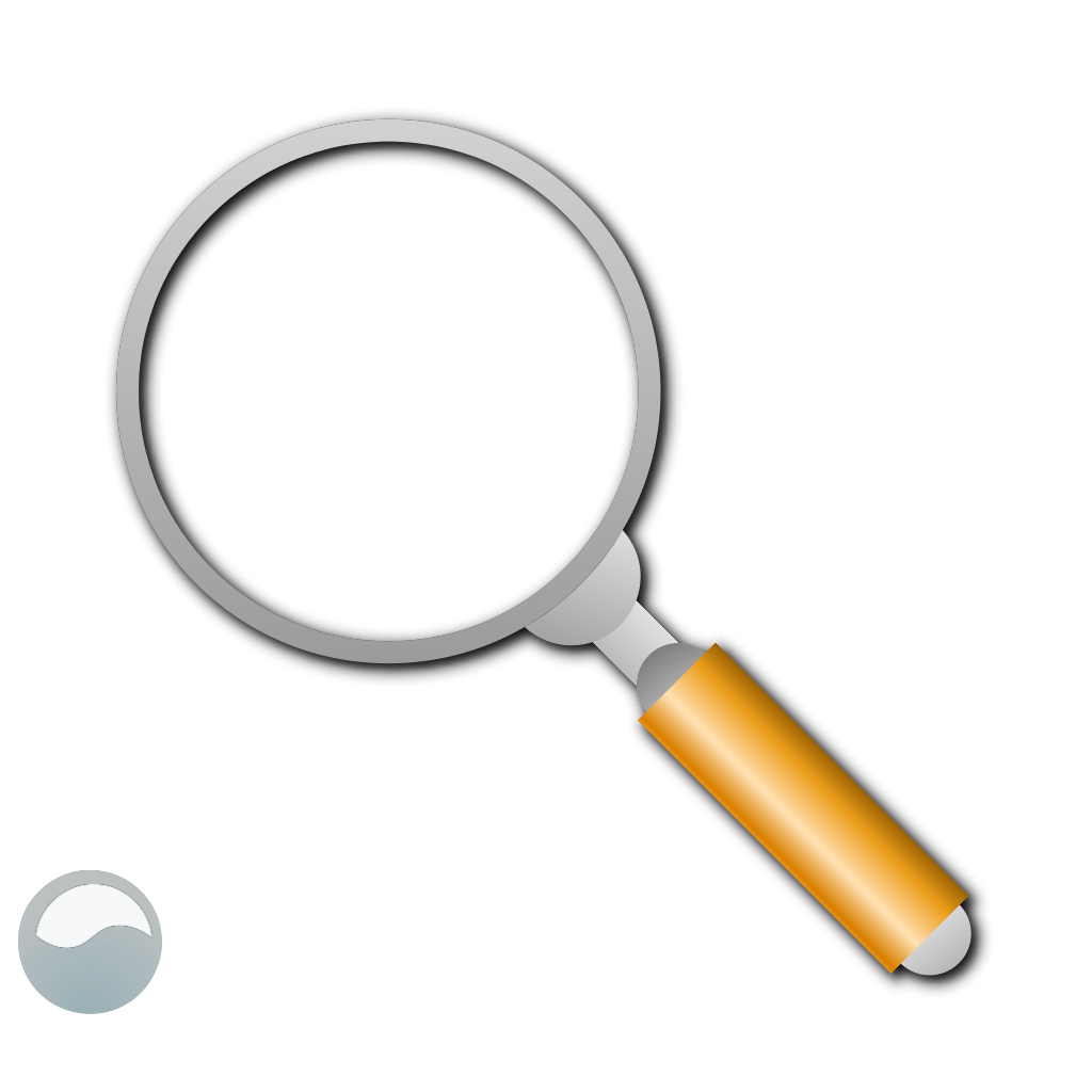 Magnifying Glass PNG, SVG Clip art for Web - Download Clip Art, PNG