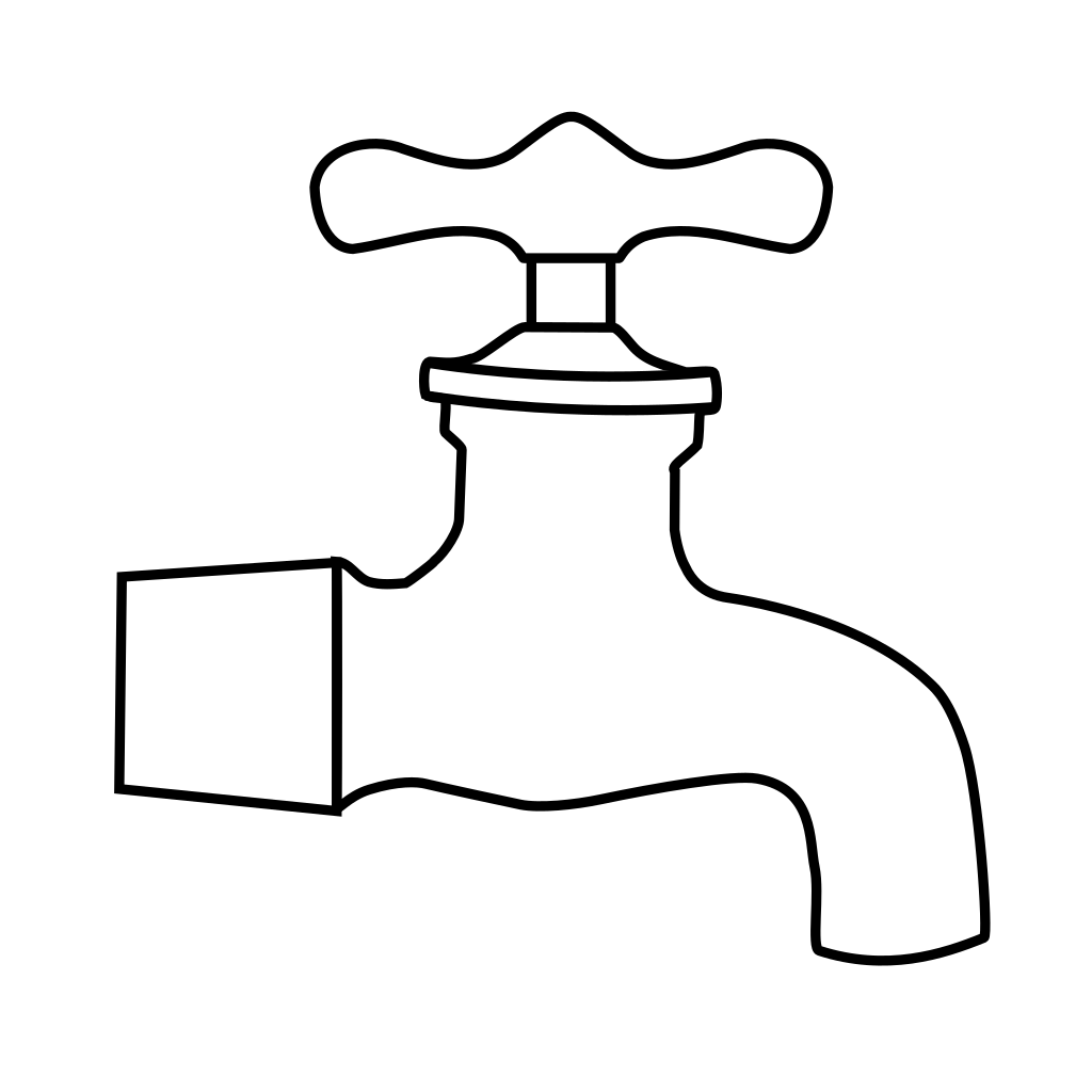 Water Faucet PNG, SVG Clip art for  Download Clip Art, PNG Icon Arts