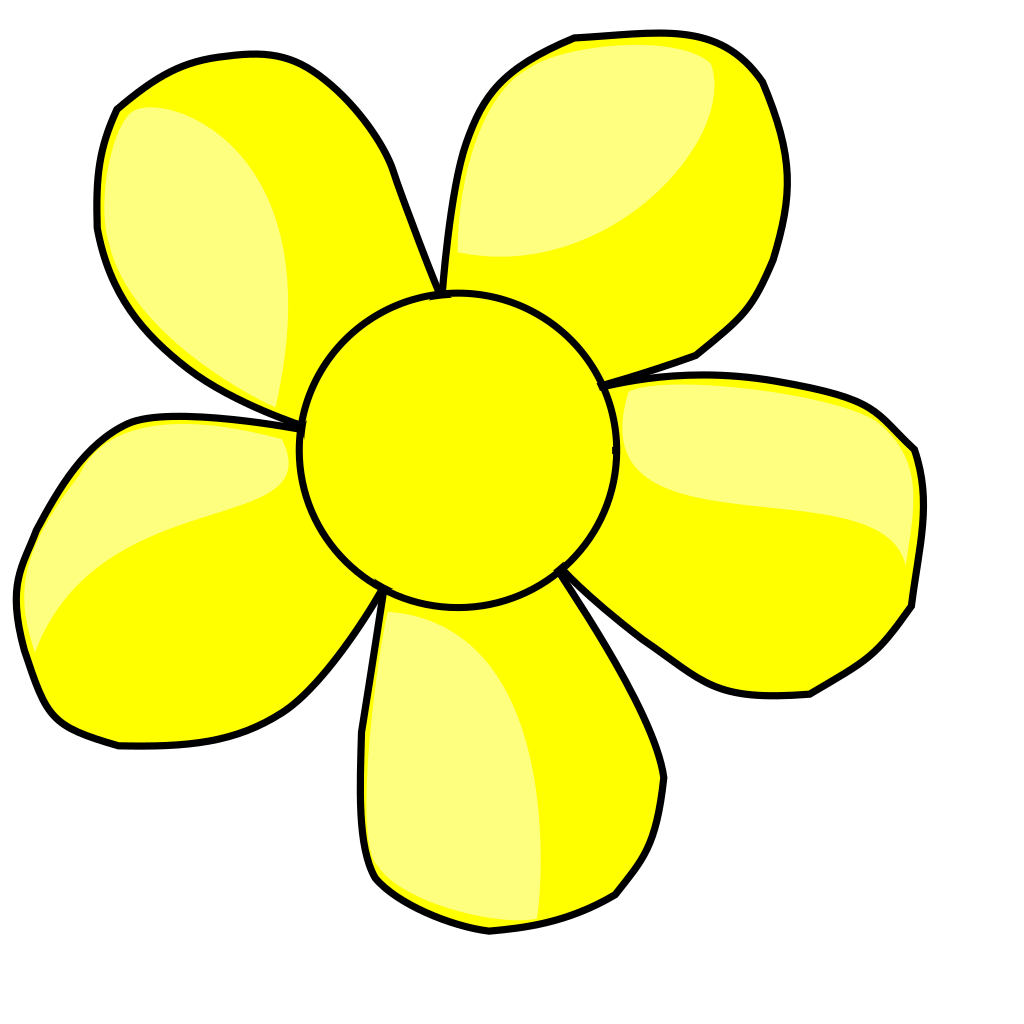 Yellow Flower PNG, SVG Clip art for Web - Download Clip Art, PNG Icon Arts