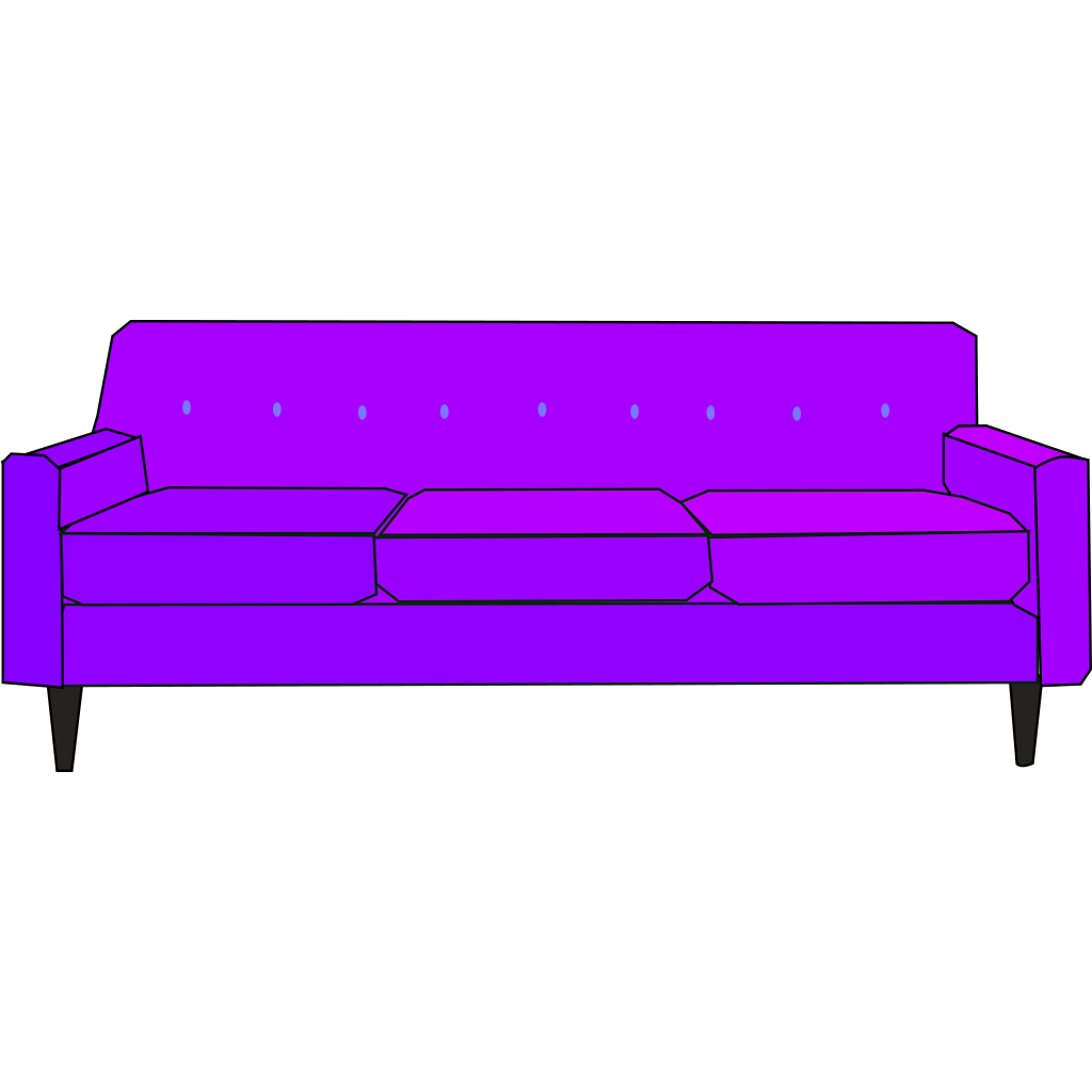 Purple Sofa PNG, SVG Clip art for Web - Download Clip Art, PNG Icon Arts