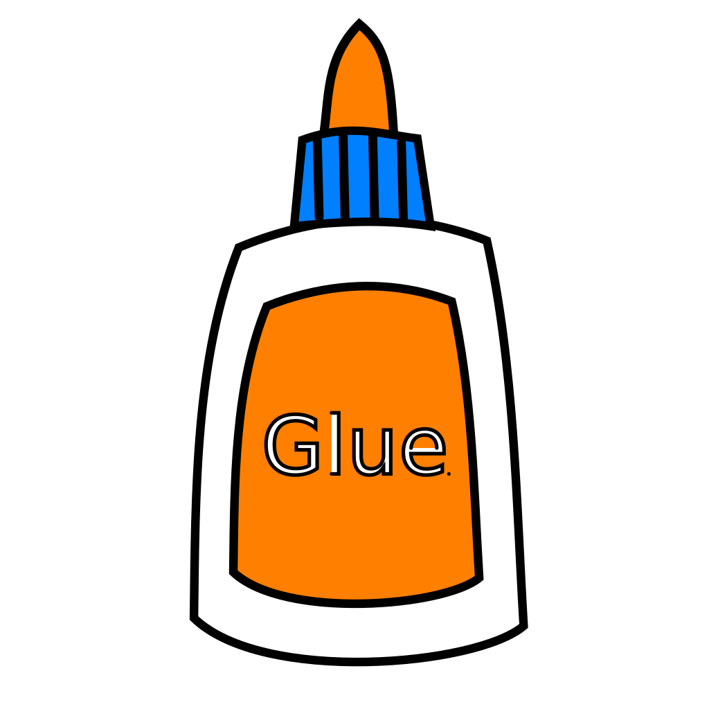 Color Glue Bottle PNG, SVG Clip art for Web - Download Clip Art, PNG