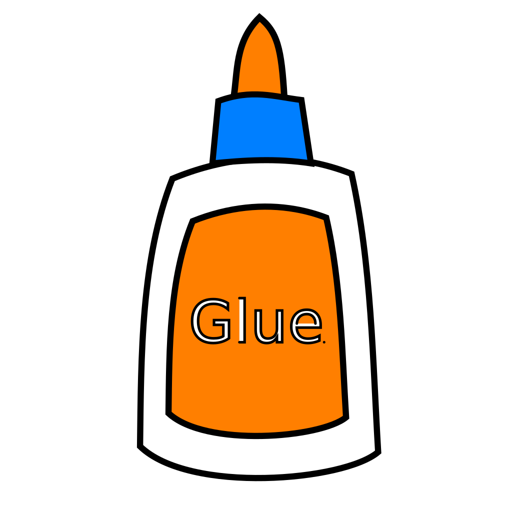 Color Glue Bottle PNG, SVG Clip art for Web - Download Clip Art, PNG