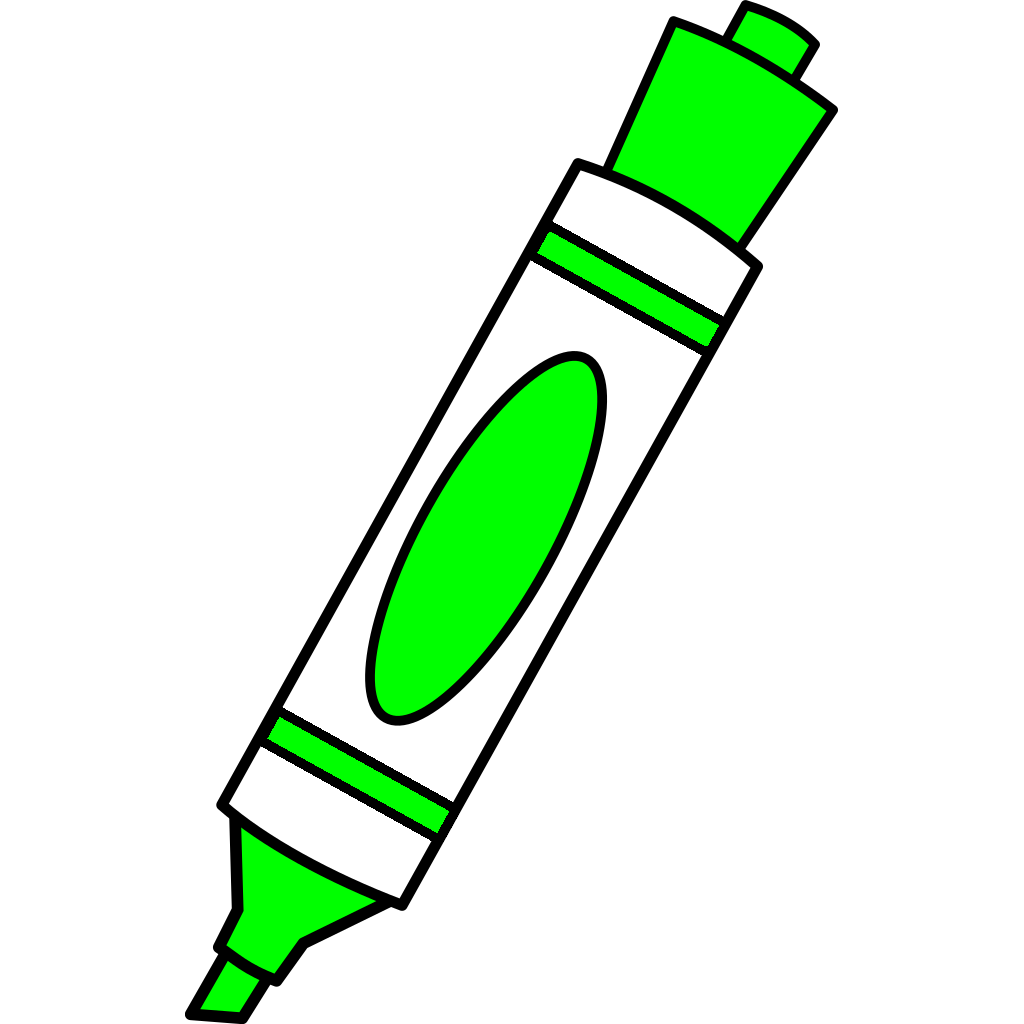 Green Color Marker PNG, SVG Clip art for  Download Clip Art, PNG