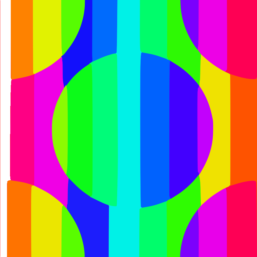 Rainbow Wallpaper Tile SVG Clip arts