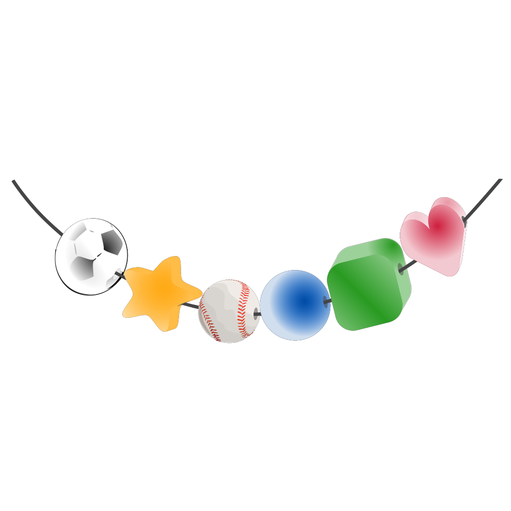 String Of Beads SVG Clip arts download Download Clip Art, PNG Icon Arts