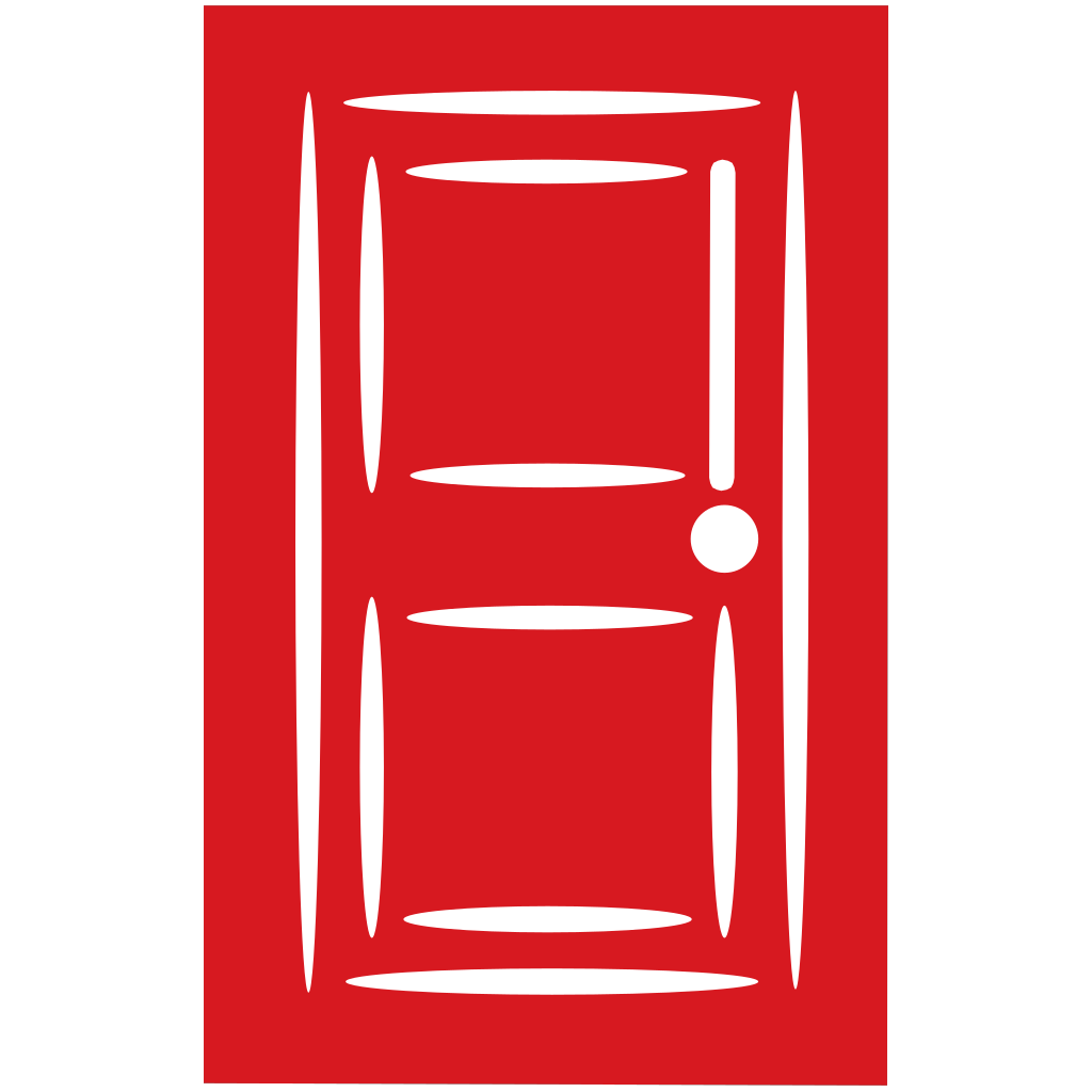 Sign Push The Door PNG, SVG Clip art for Web - Download ...
