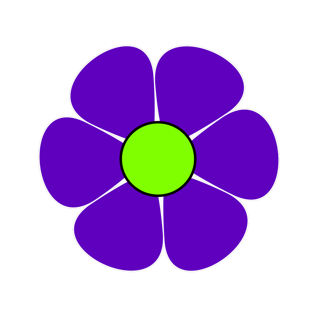Flower Power 7 PNG, SVG Clip art for Web Download Clip