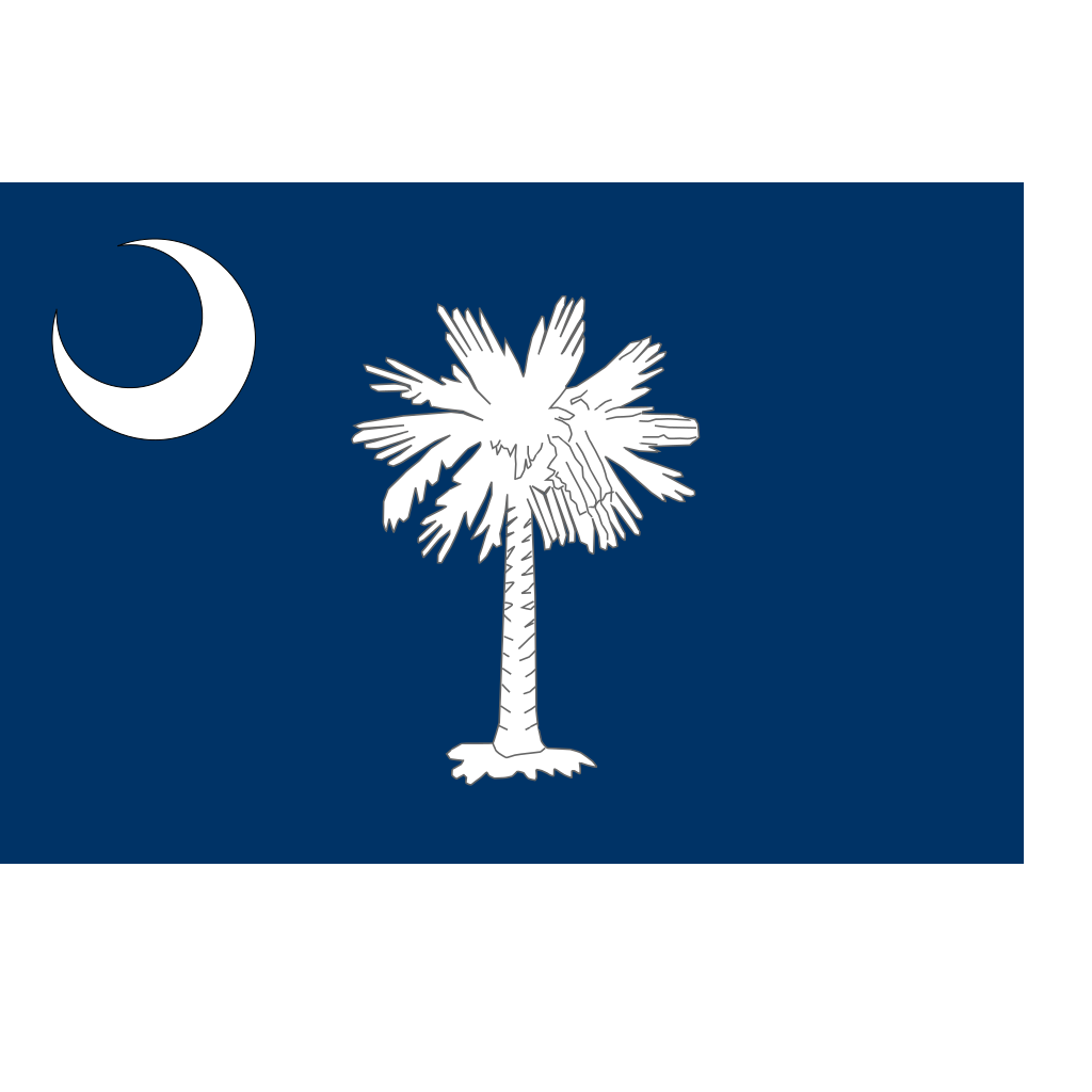 United States - South Carolina PNG, SVG Clip art for Web - Download