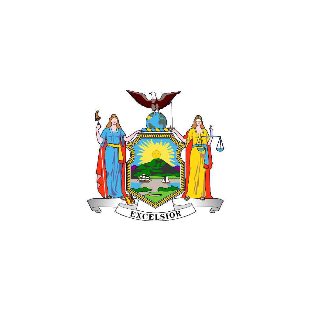 Us New-york State Flag PNG, SVG Clip art for Web - Download Clip Art