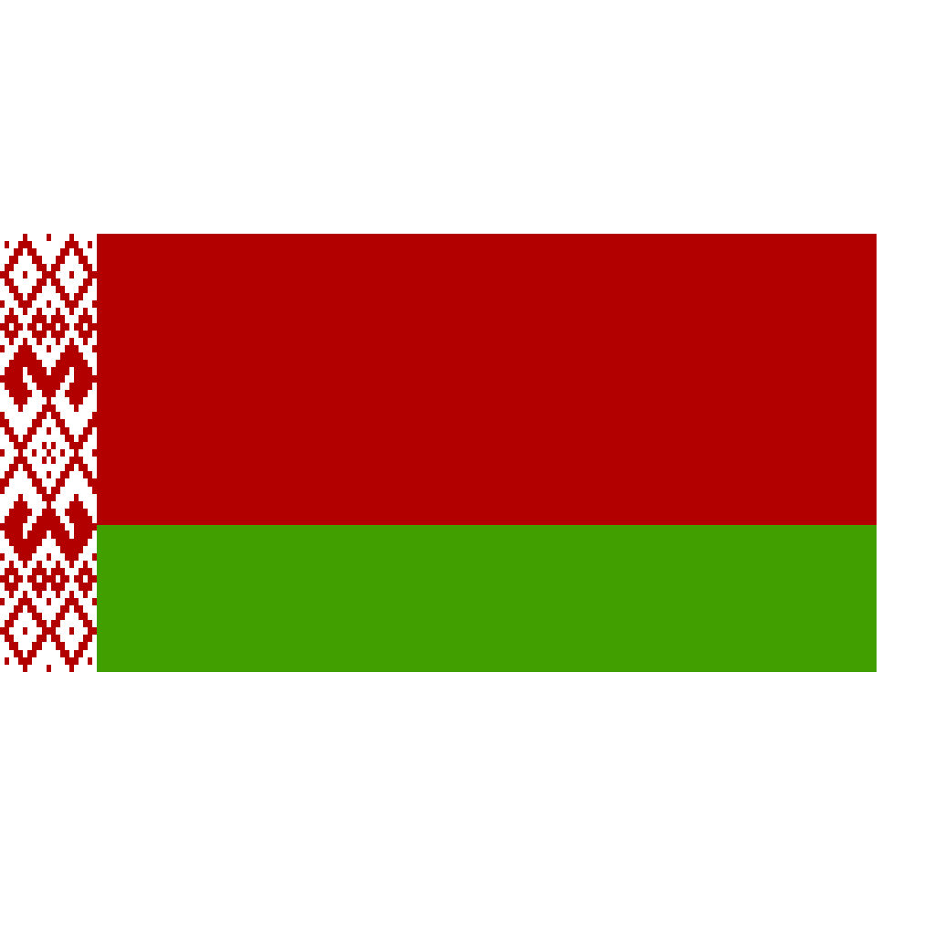 Нарисовать флаг беларуси