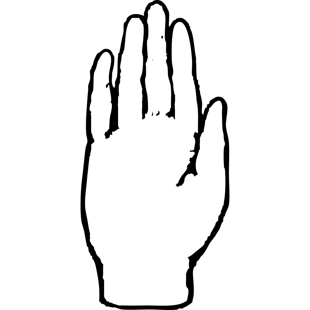 Religious Hands SVG Clip arts