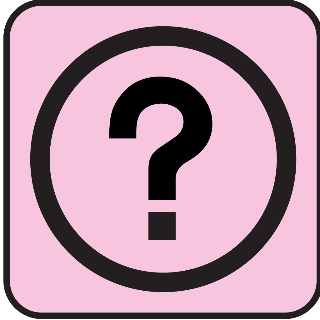 question mark clip art vector