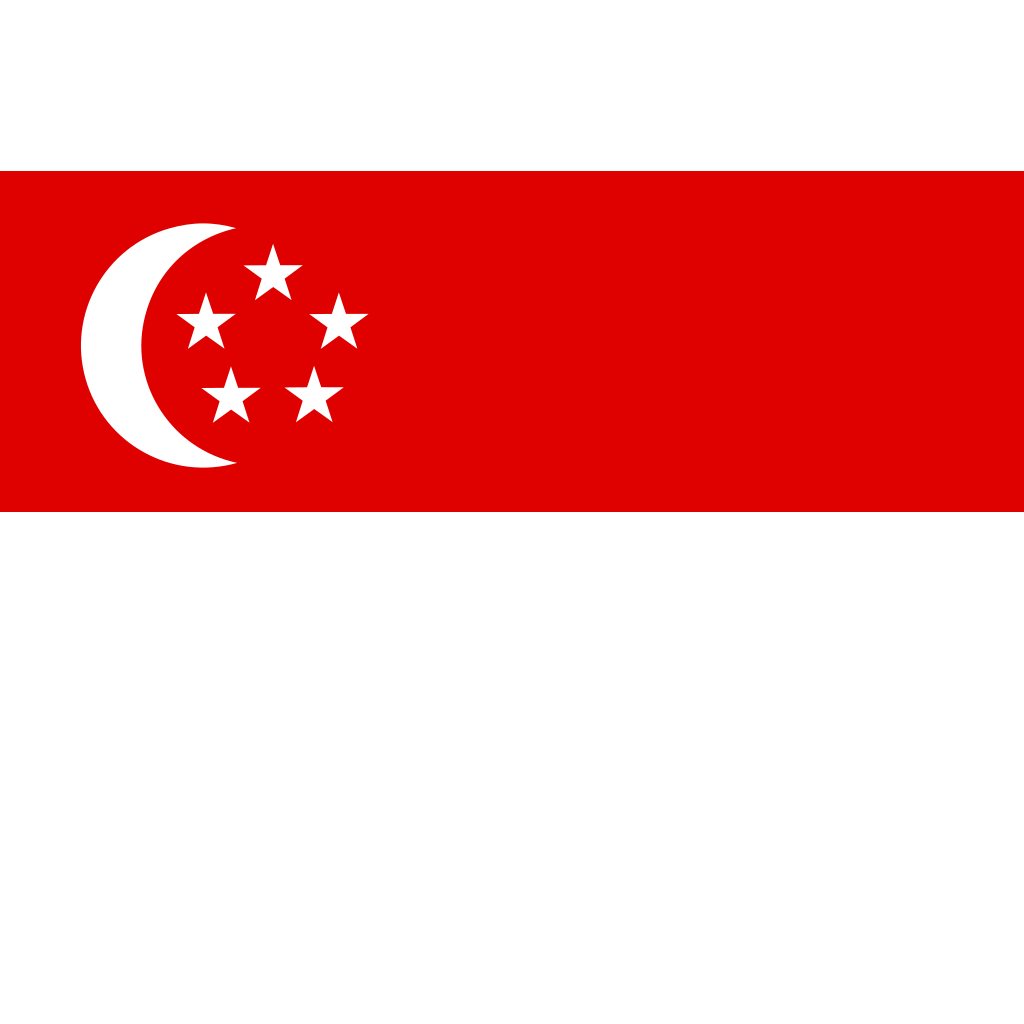Флаг сингапура