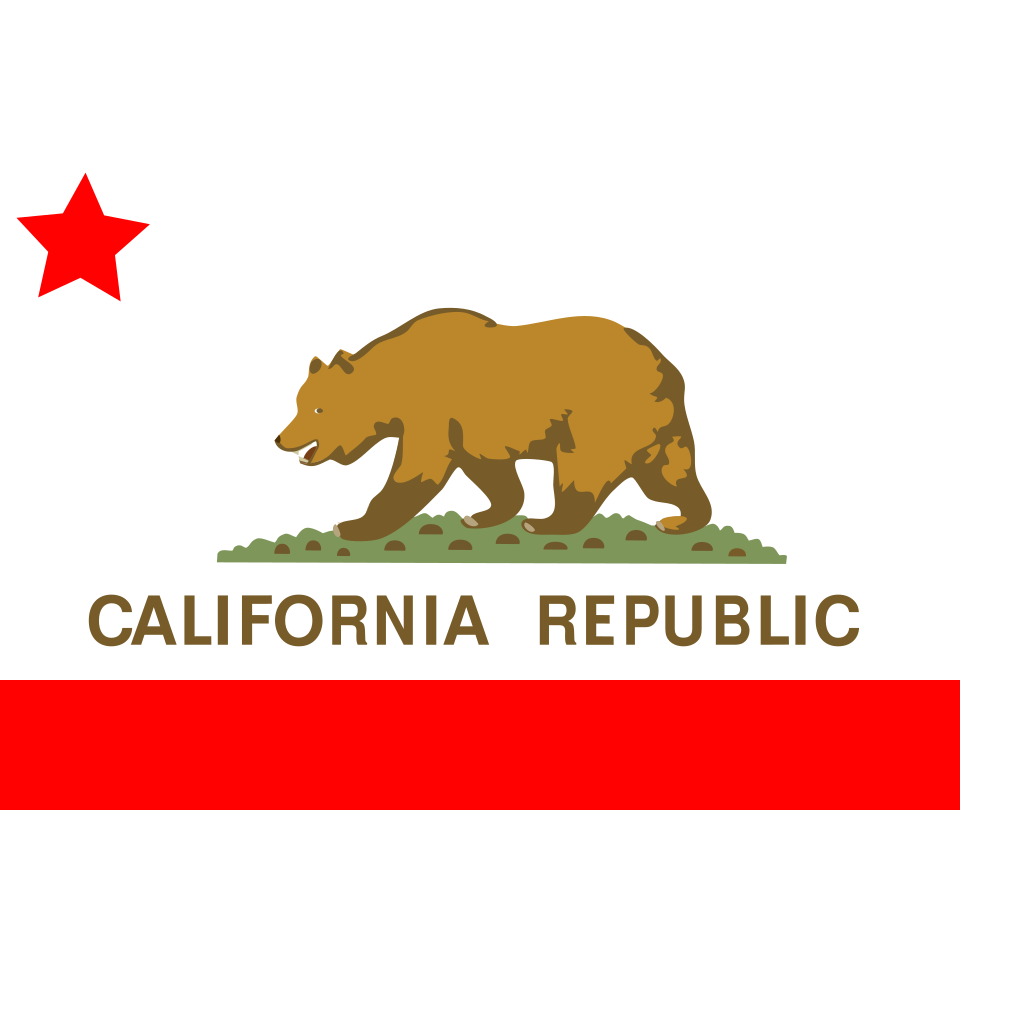 Flag Of California PNG, SVG Clip art for Web - Download Clip Art, PNG