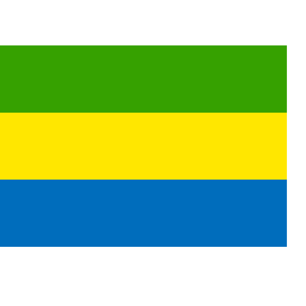 Флаг с цветами синий желтый. Gabon флаг. Флаг Республики Габона. Государство Габон флаг. Флаг Габона Габон.