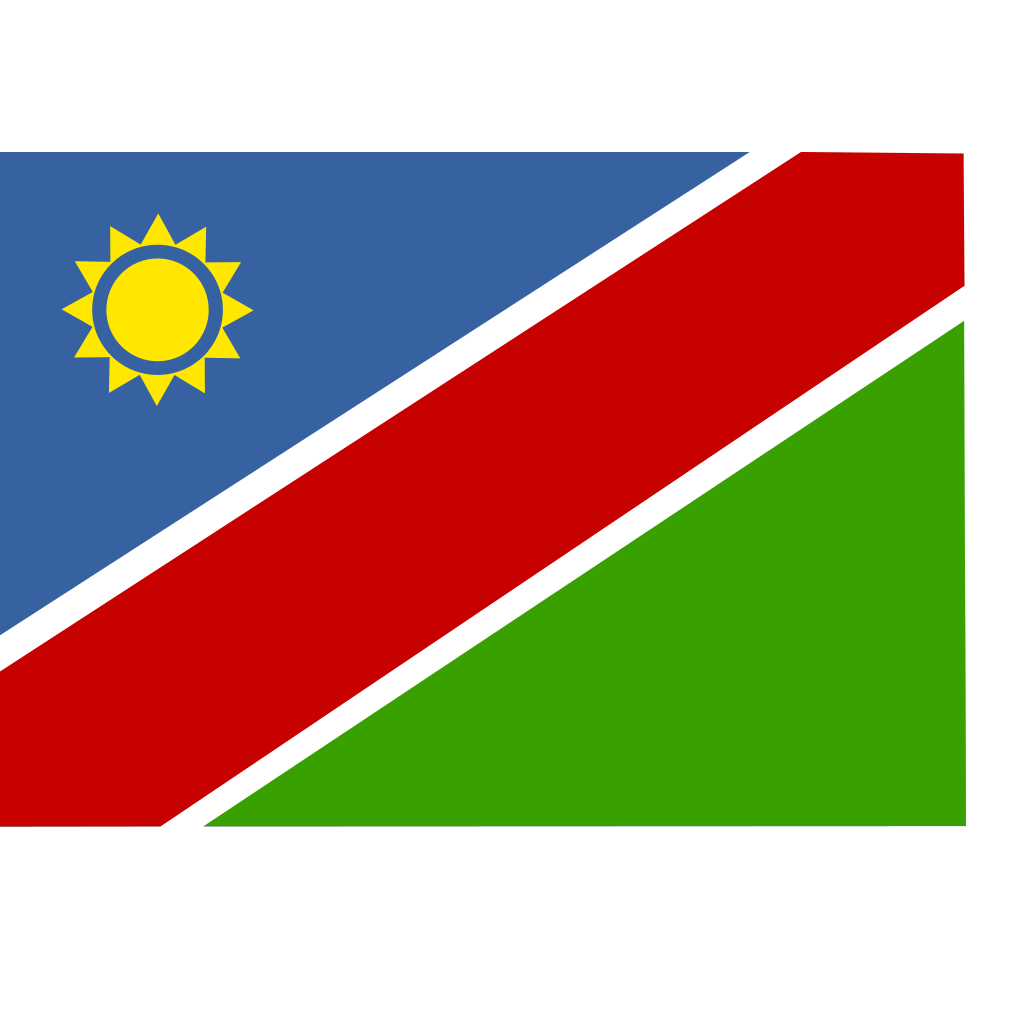 Flag Of Namibia PNG, SVG Clip art for Web - Download Clip Art, PNG Icon