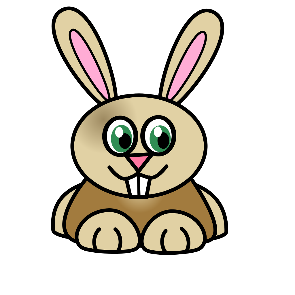Download Rabbit PNG, SVG Clip art for Web - Download Clip Art, PNG ...