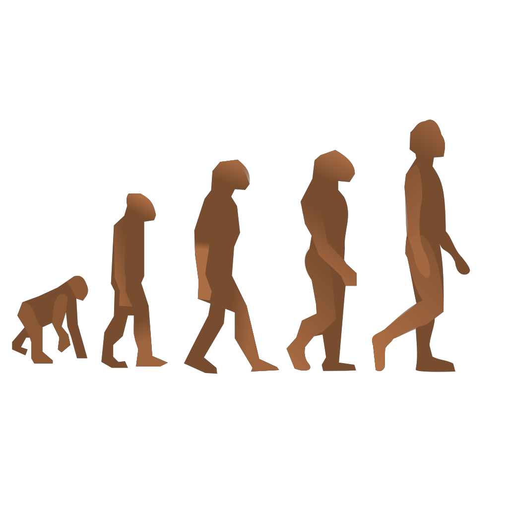 The evolution. Эволюция Дарвин хомо. Становление человека. Развитие человека. Эволюция человека фото