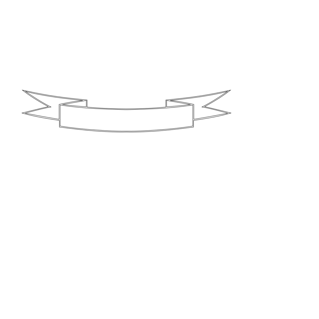 White Banner Flag SVG Clip arts download - Download Clip Art, PNG Icon Arts