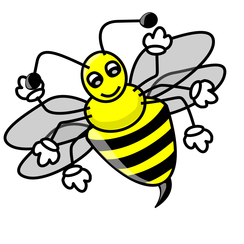Download Bee PNG, SVG Clip art for Web - Download Clip Art, PNG ...