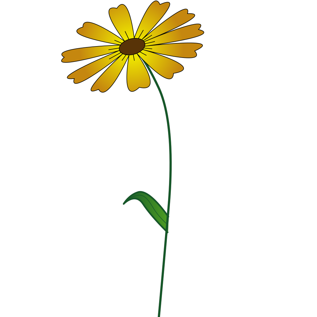 Download Yellow Flower PNG, SVG Clip art for Web - Download Clip ...
