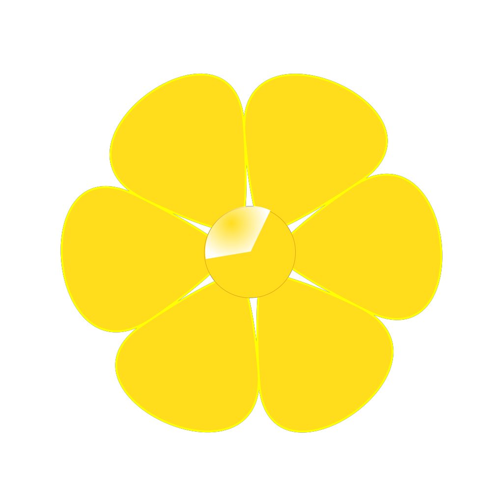 Free Free 265 Yellow Flower Svg SVG PNG EPS DXF File
