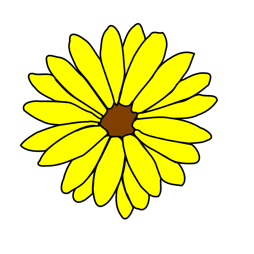 Sun Flower PNG, SVG Clip art for Web - Download Clip Art, PNG Icon Arts