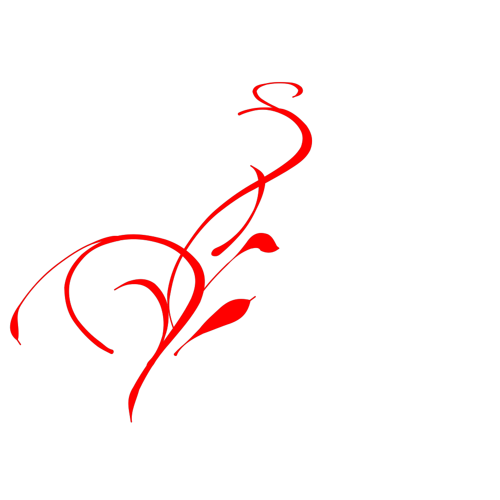 Red Vines Floral PNG, SVG Clip art for  Download Clip Art, PNG