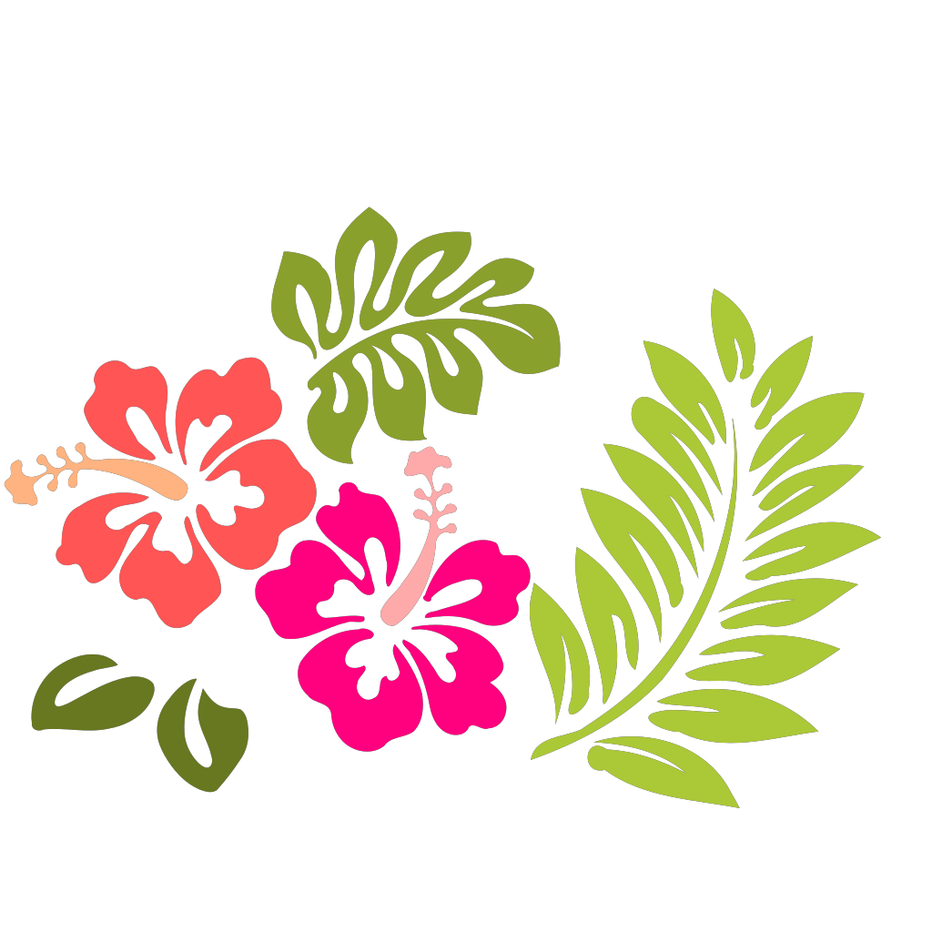 Hibiscus 6 SVG Clip arts download - Download Clip Art, PNG Icon Arts