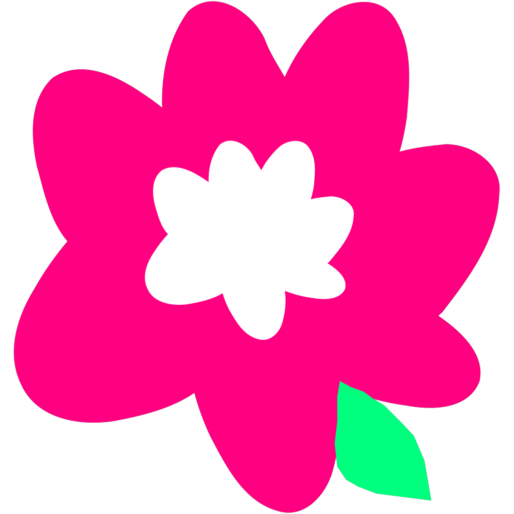 Pink Cartoon Flower PNG, SVG Clip art for Web - Download Clip Art, PNG ...