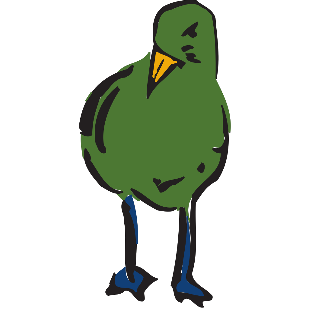 Green Bird Drawing PNG, SVG Clip art for Web - Download Clip Art, PNG
