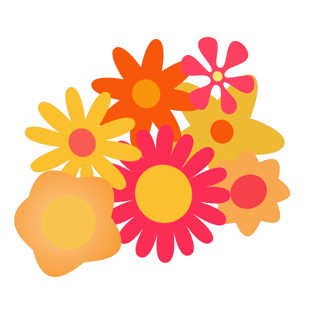 Flower Cluster SVG Clip arts download Download Clip Art, PNG Icon Arts