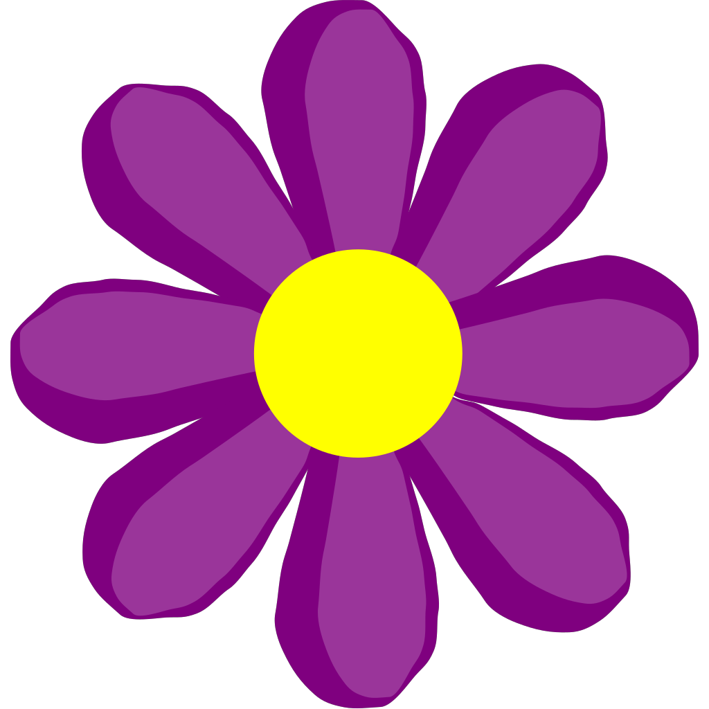 Purple Flower 10 PNG, SVG Clip art for Web - Download Clip Art, PNG