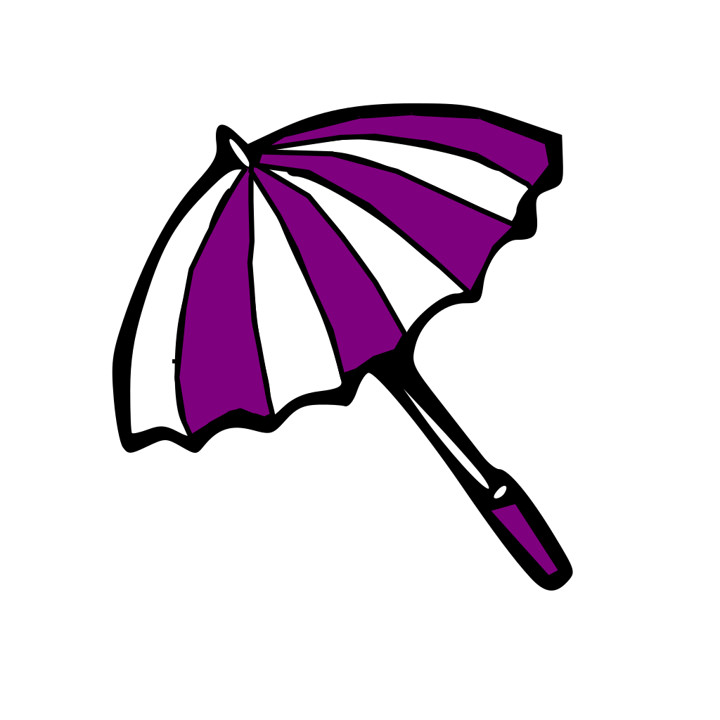Marvins Umbrella Ulet SVG Clip arts