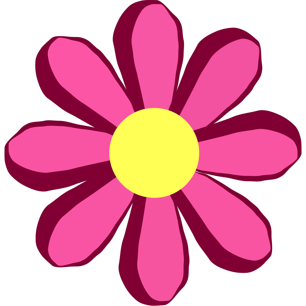 Pink Flower Png Svg Clip Art For Web Download Clip Art Png Icon Arts