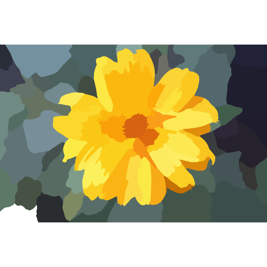Free Free Yellow Flower Svg 116 SVG PNG EPS DXF File