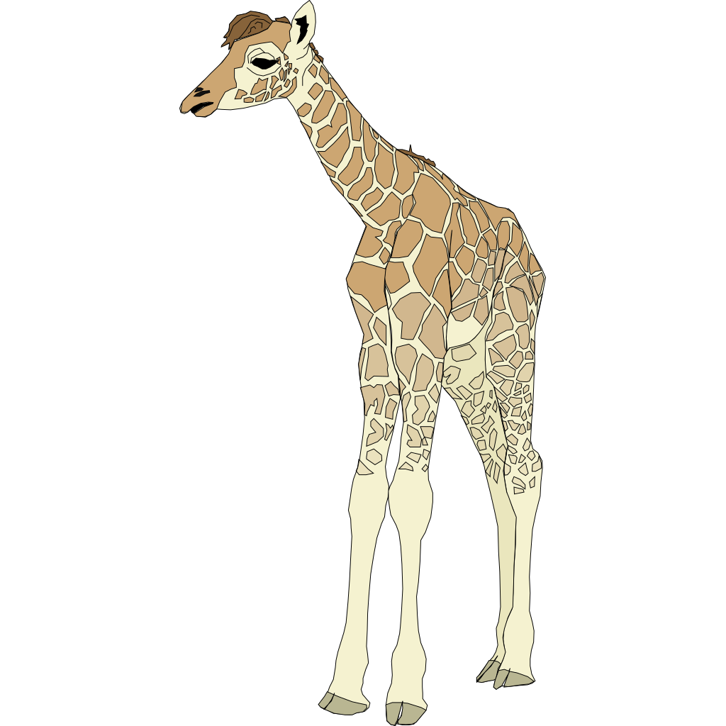 Download Baby Giraffe PNG, SVG Clip art for Web - Download Clip Art ...