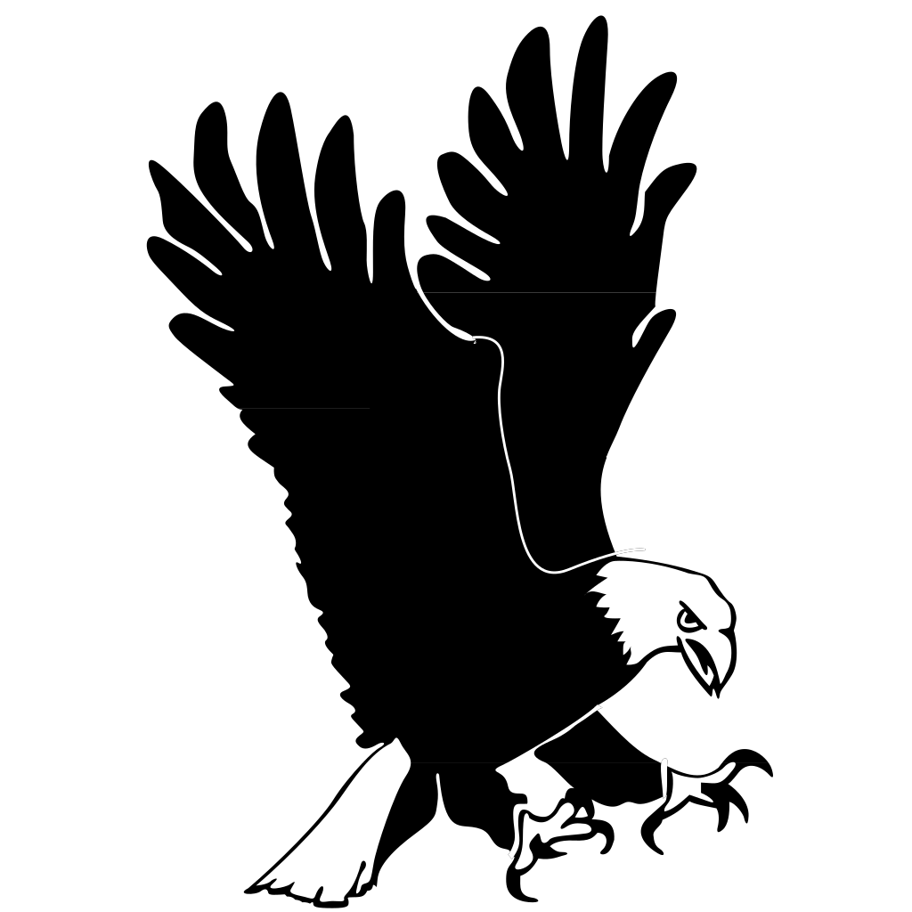 Download Hunting Eagle PNG, SVG Clip art for Web - Download Clip ...