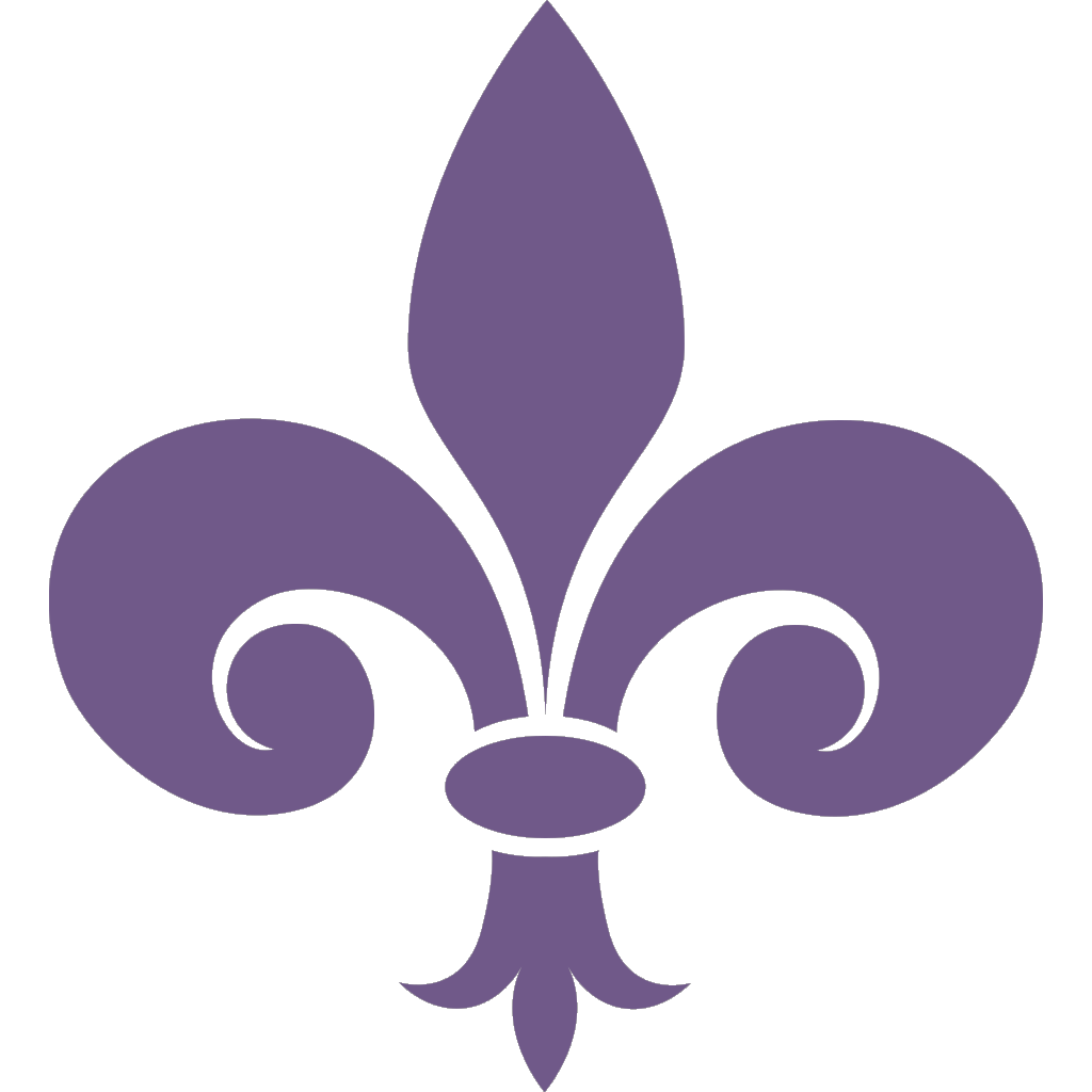fleur de lis design