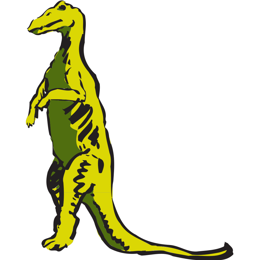 Download Standing Dinosaur PNG, SVG Clip art for Web - Download ...