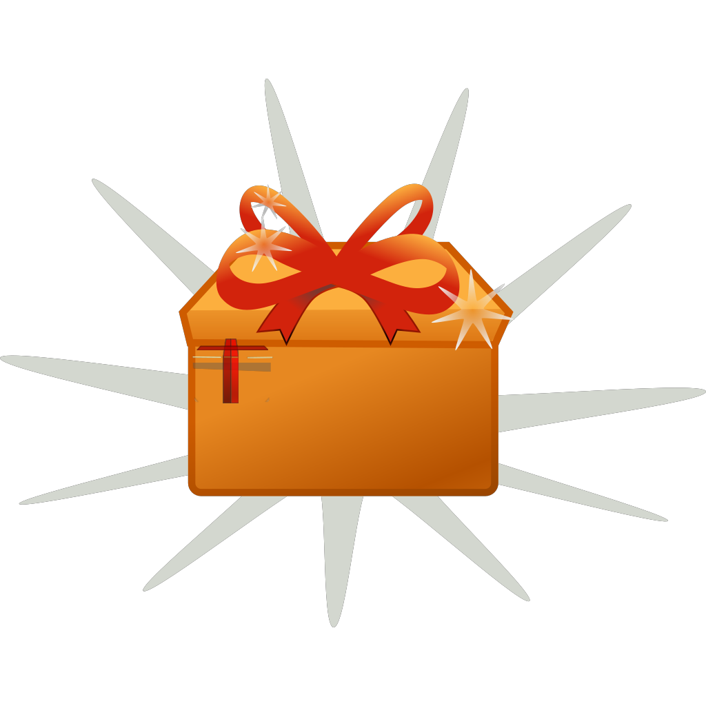 Gift Box SVG Clip arts download Download Clip Art, PNG